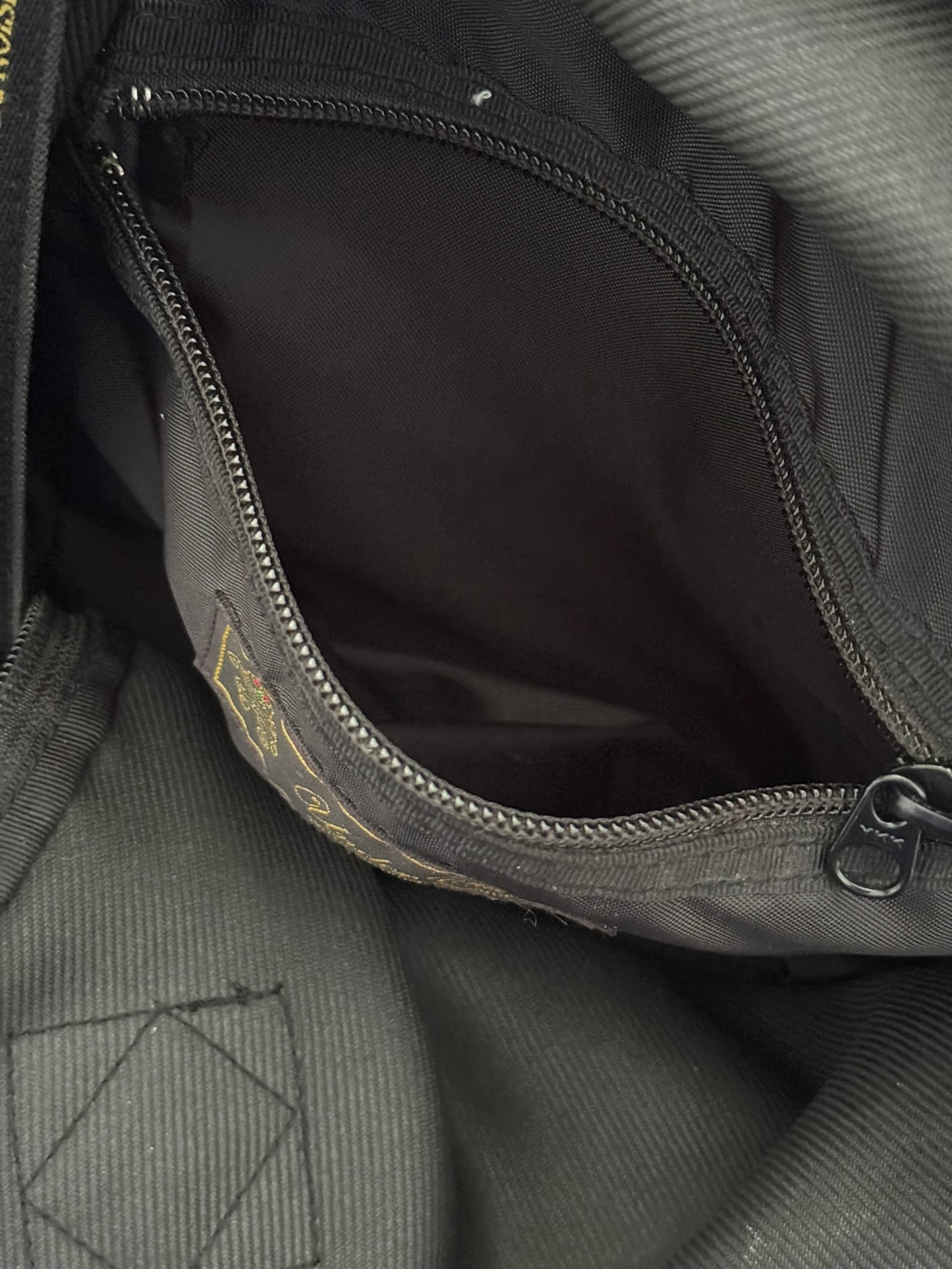 AW11 Undercover "We Make Noise Not Clothes" Cargo Backpack