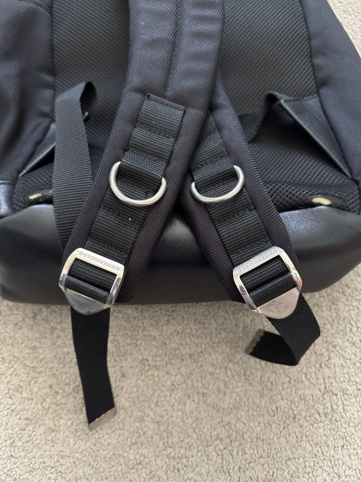 AW11 Undercover "We Make Noise Not Clothes" Cargo Backpack