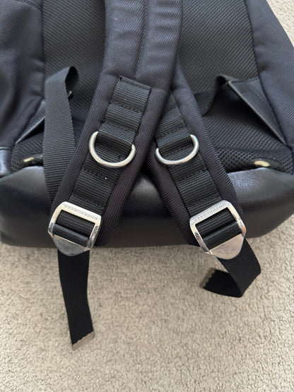 AW11 Undercover "We Make Noise Not Clothes" Cargo Backpack