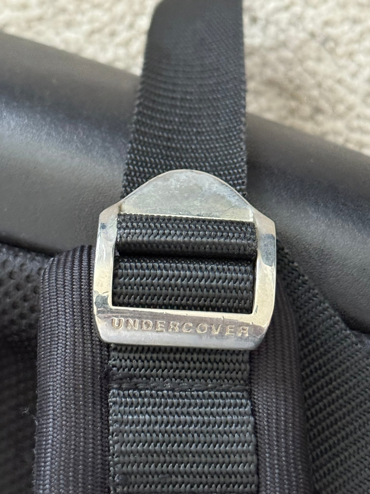 AW11 Undercover "We Make Noise Not Clothes" Cargo Backpack