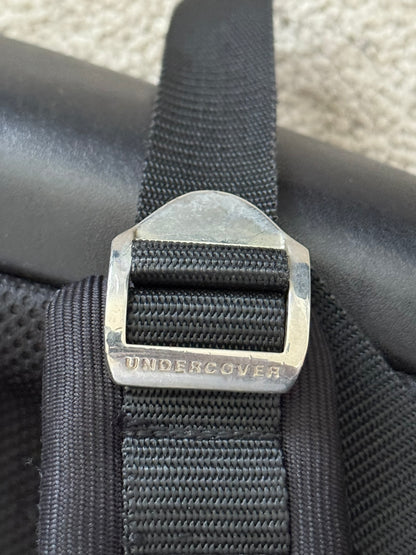 AW11 Undercover "We Make Noise Not Clothes" Cargo Backpack