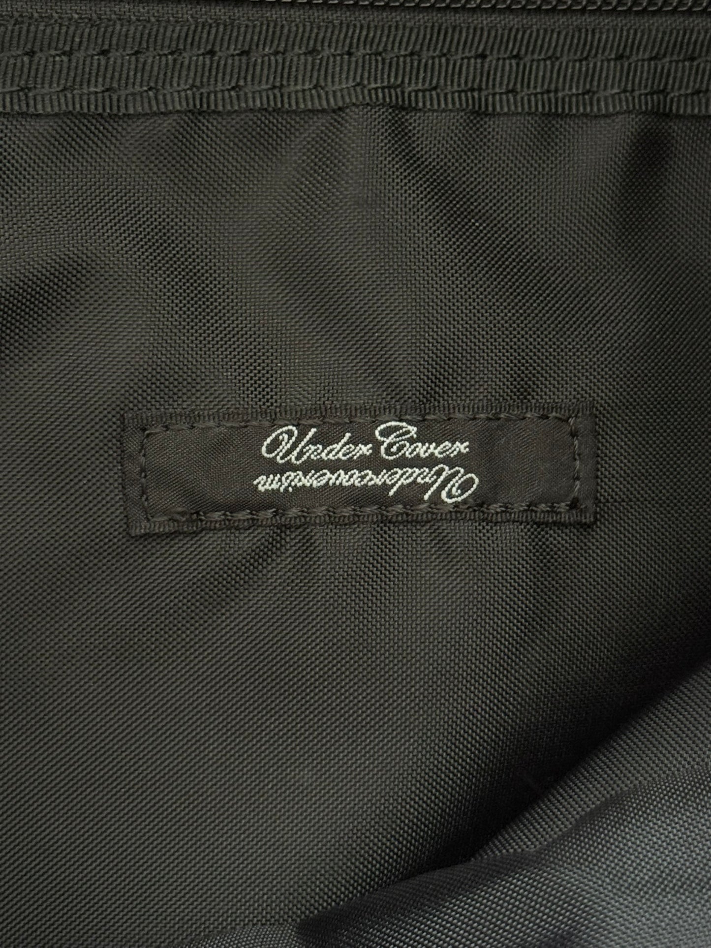 AW11 Undercover Prada GRT Black Nylon Utility Cargo Backpack