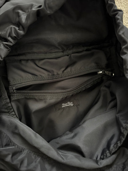 AW11 Undercover Prada GRT Black Nylon Utility Cargo Backpack