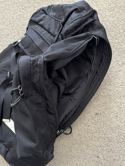 AW11 Undercover Prada GRT Black Nylon Utility Cargo Backpack