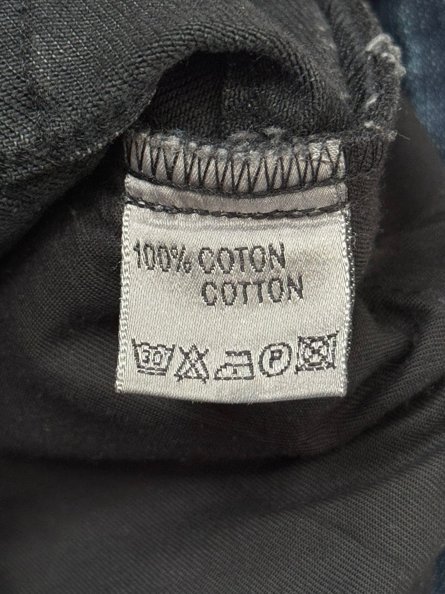 AW06 Dior Homme by Hedi Slimane Cummerbund Denim Jeans