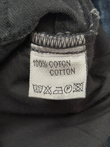 AW06 Dior Homme by Hedi Slimane Cummerbund Denim Jeans