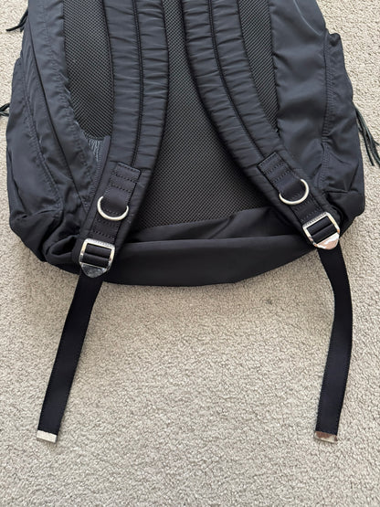 AW11 Undercover Prada GRT Black Nylon Utility Cargo Backpack
