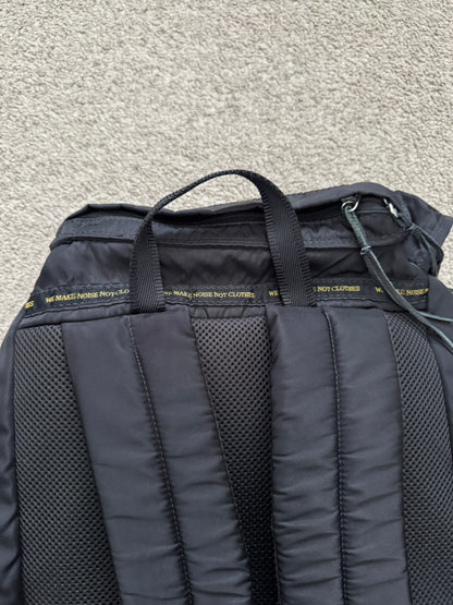 AW11 Undercover Prada GRT Black Nylon Utility Cargo Backpack