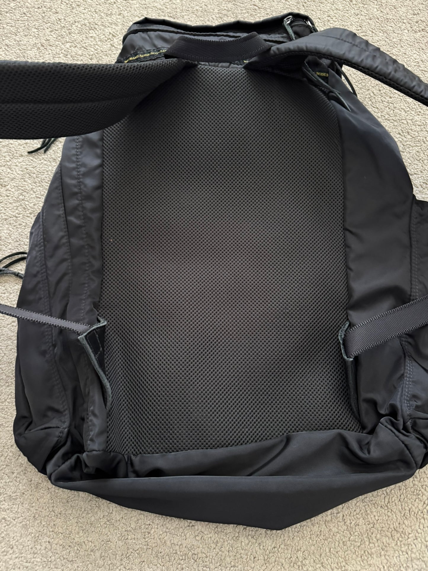 AW11 Undercover Prada GRT Black Nylon Utility Cargo Backpack