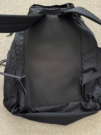 AW11 Undercover Prada GRT Black Nylon Utility Cargo Backpack