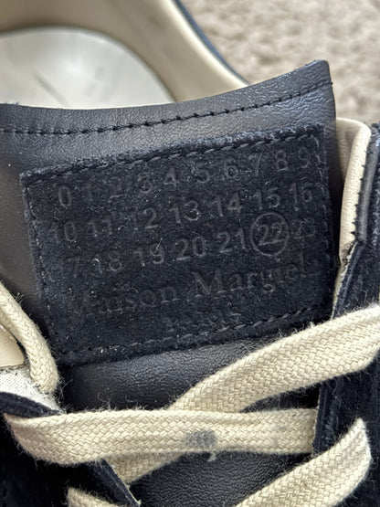 Maison Margiela Replica Black/Gum GAT Low Top Sneakers