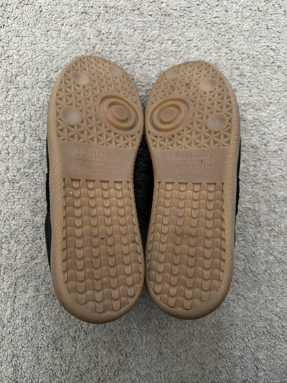 Maison Margiela Replica Black/Gum GAT Low Top Sneakers