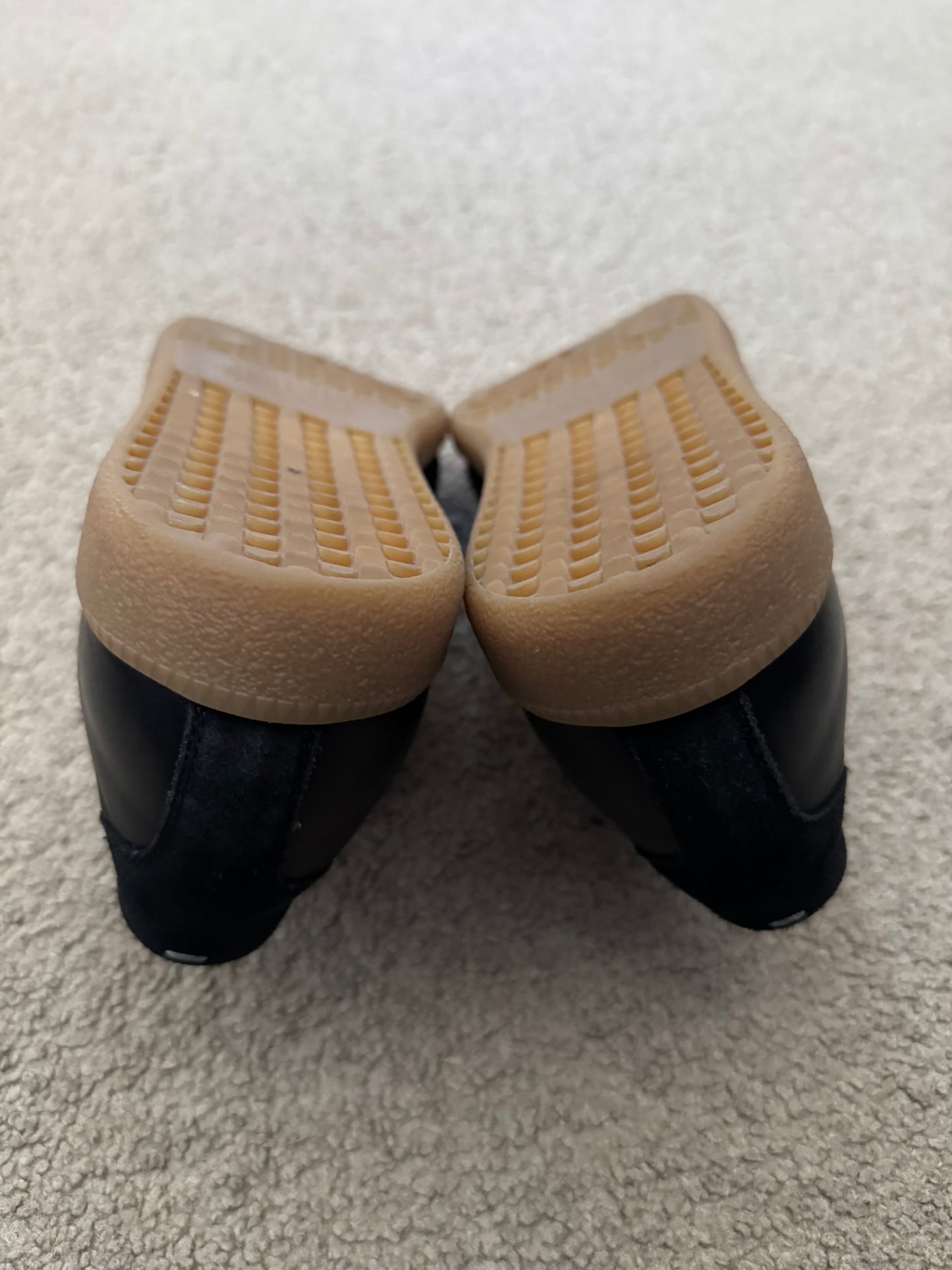 Maison Margiela Replica Black/Gum GAT Low Top Sneakers