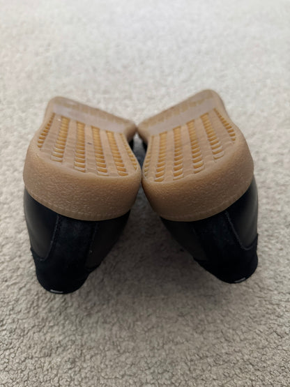 Maison Margiela Replica Black/Gum GAT Low Top Sneakers