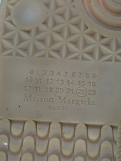 Maison Margiela Replica Black/Gum GAT Low Top Sneakers