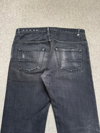 AW05 Dior Homme by Hedi Slimane "In The Morning" Faded Denim Jeans