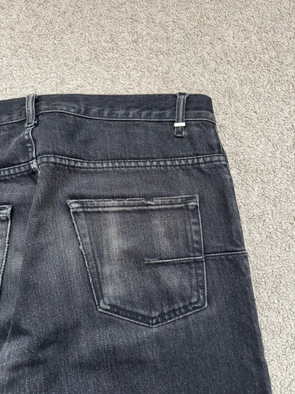 AW05 Dior Homme by Hedi Slimane "In The Morning" Faded Denim Jeans