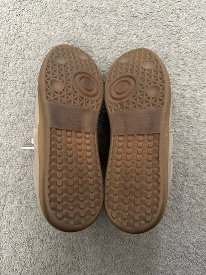 Maison Margiela Replica Beige/Tan/Gum GAT Low Top Sneakers