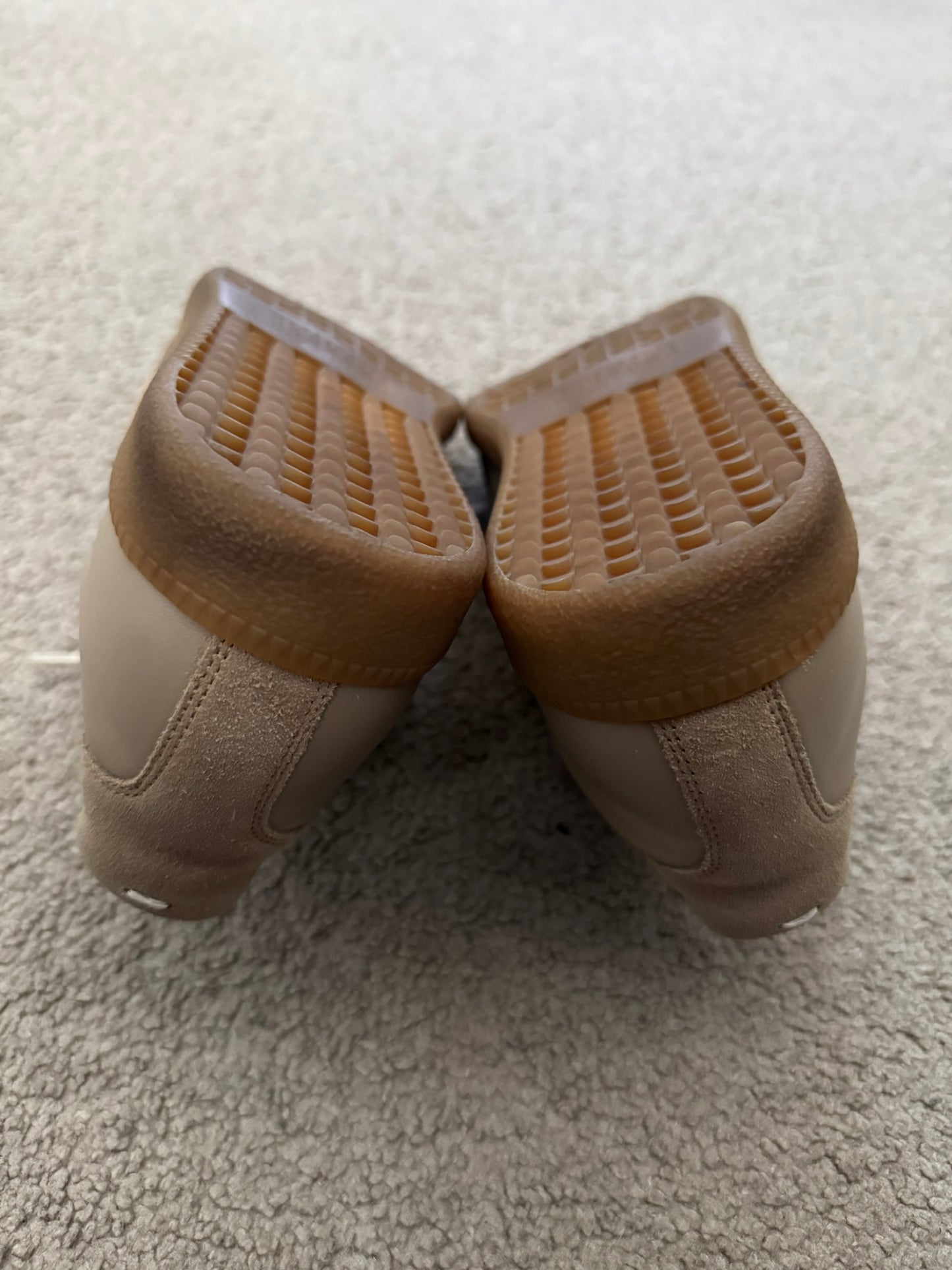 Maison Margiela Replica Beige/Tan/Gum GAT Low Top Sneakers