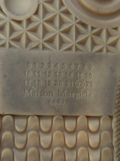Maison Margiela Replica Beige/Tan/Gum GAT Low Top Sneakers