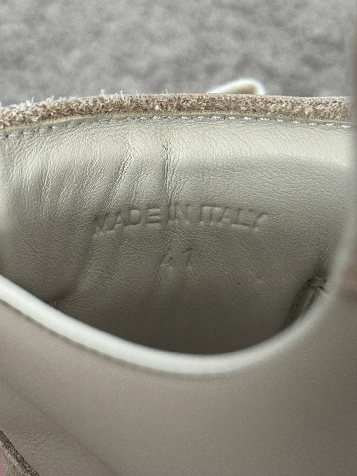 Maison Margiela Replica Beige/Tan/Gum GAT Low Top Sneakers