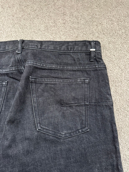 SS03 Dior Homme by Hedi Slimane MIJ Black Clawmark Denim Jeans