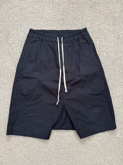 FW15 Rick Owens Runway "Sphinx" Black Pods Shorts