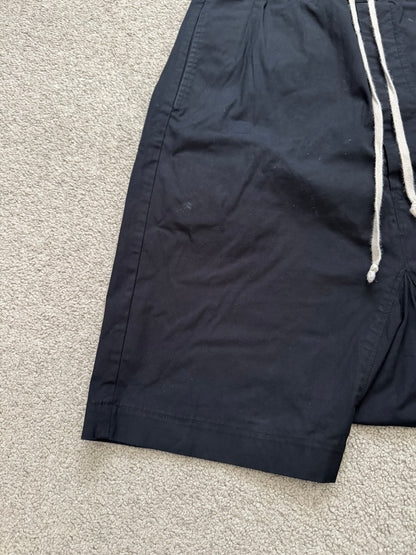 FW15 Rick Owens Runway "Sphinx" Black Pods Shorts