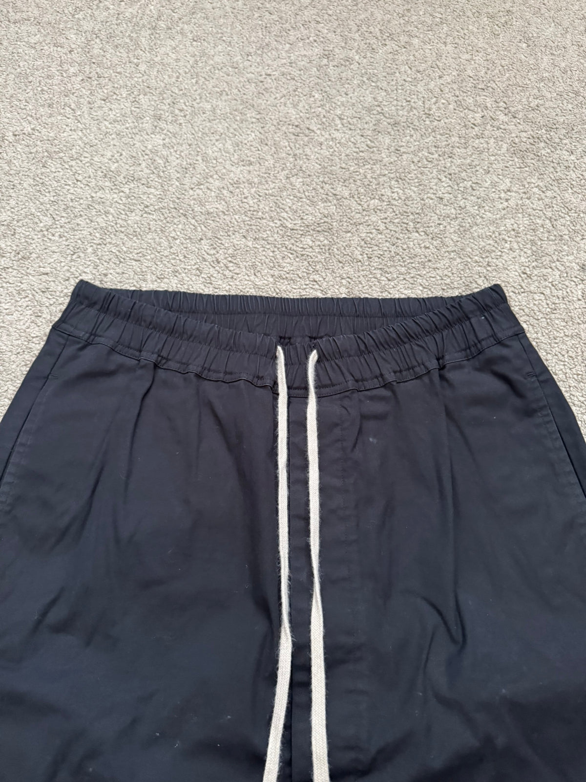 FW15 Rick Owens Runway "Sphinx" Black Pods Shorts