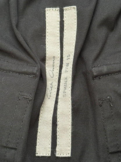 FW15 Rick Owens Runway "Sphinx" Black Pods Shorts