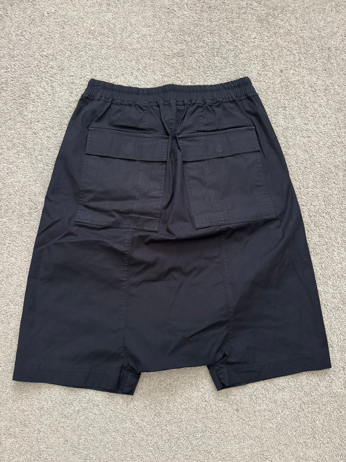 FW15 Rick Owens Runway "Sphinx" Black Pods Shorts