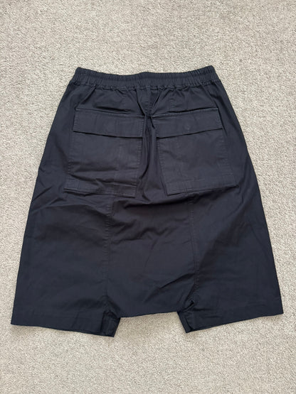 FW15 Rick Owens Runway "Sphinx" Black Pods Shorts