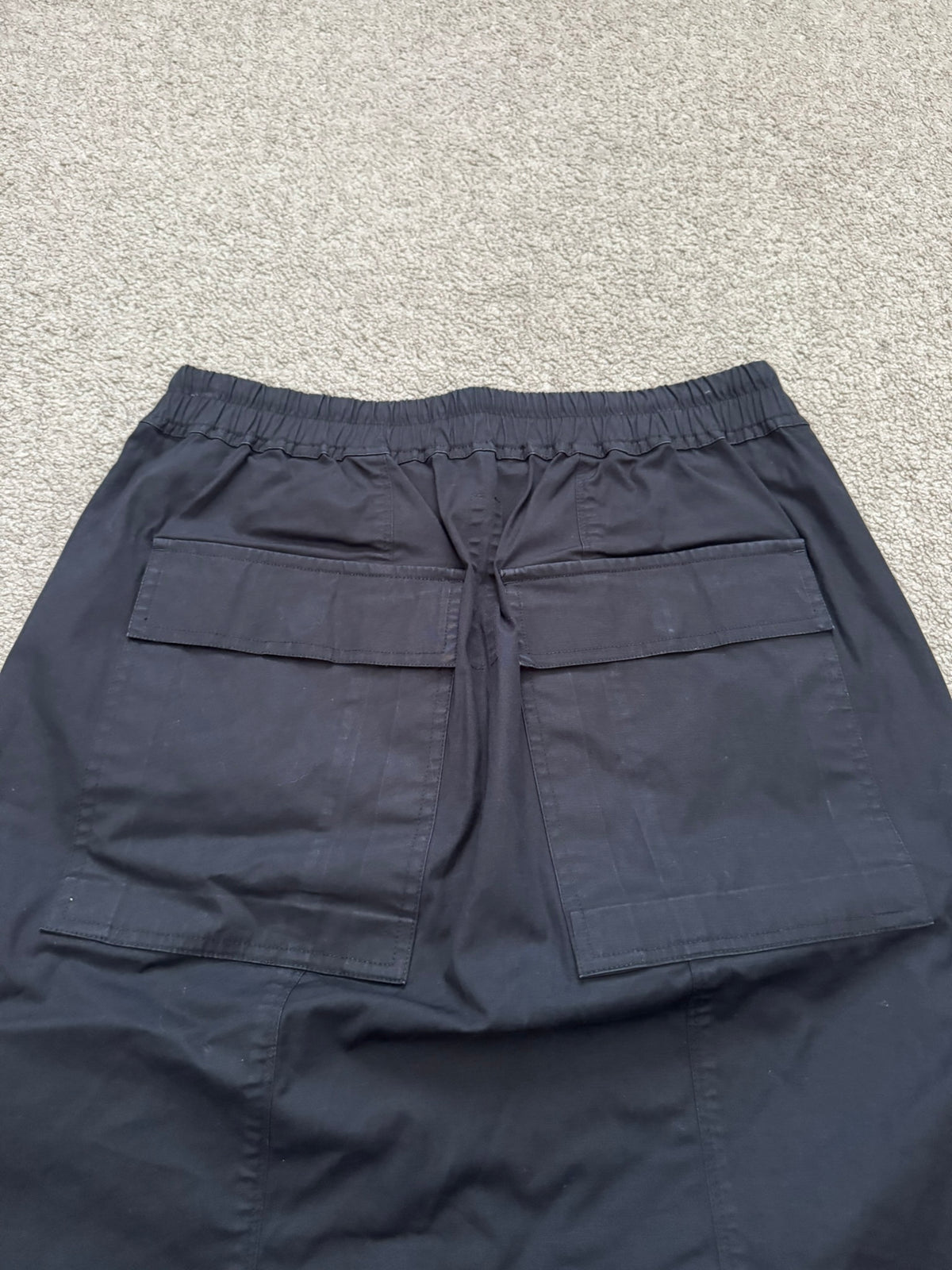 FW15 Rick Owens Runway "Sphinx" Black Pods Shorts