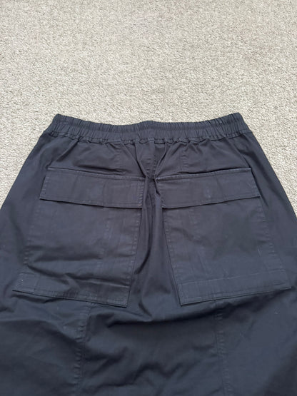 FW15 Rick Owens Runway "Sphinx" Black Pods Shorts