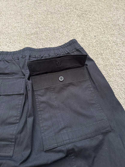 FW15 Rick Owens Runway "Sphinx" Black Pods Shorts