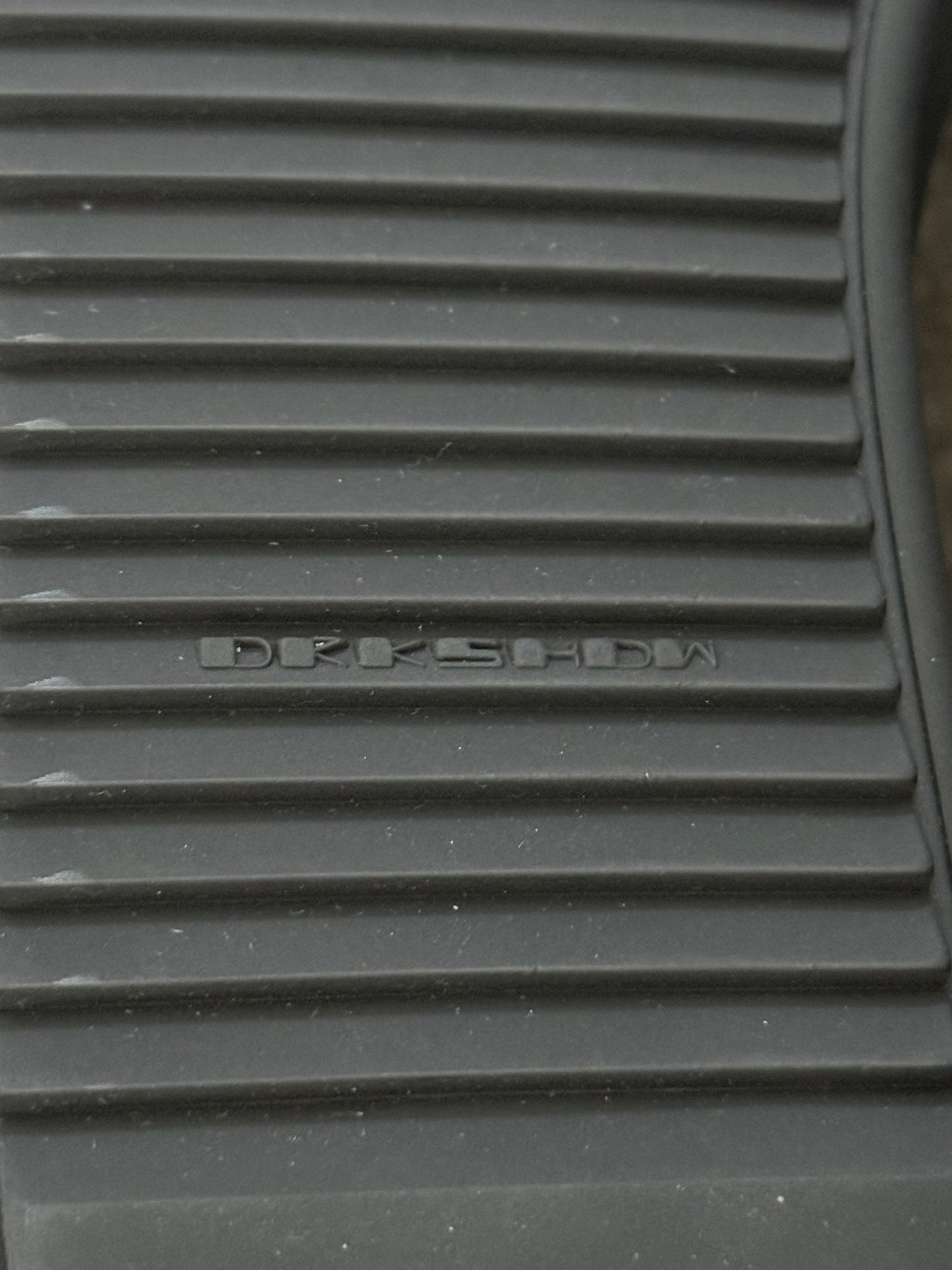 FW21 Rick Owens DRKSHDW Triple Black Nylon Ramones Sneakers