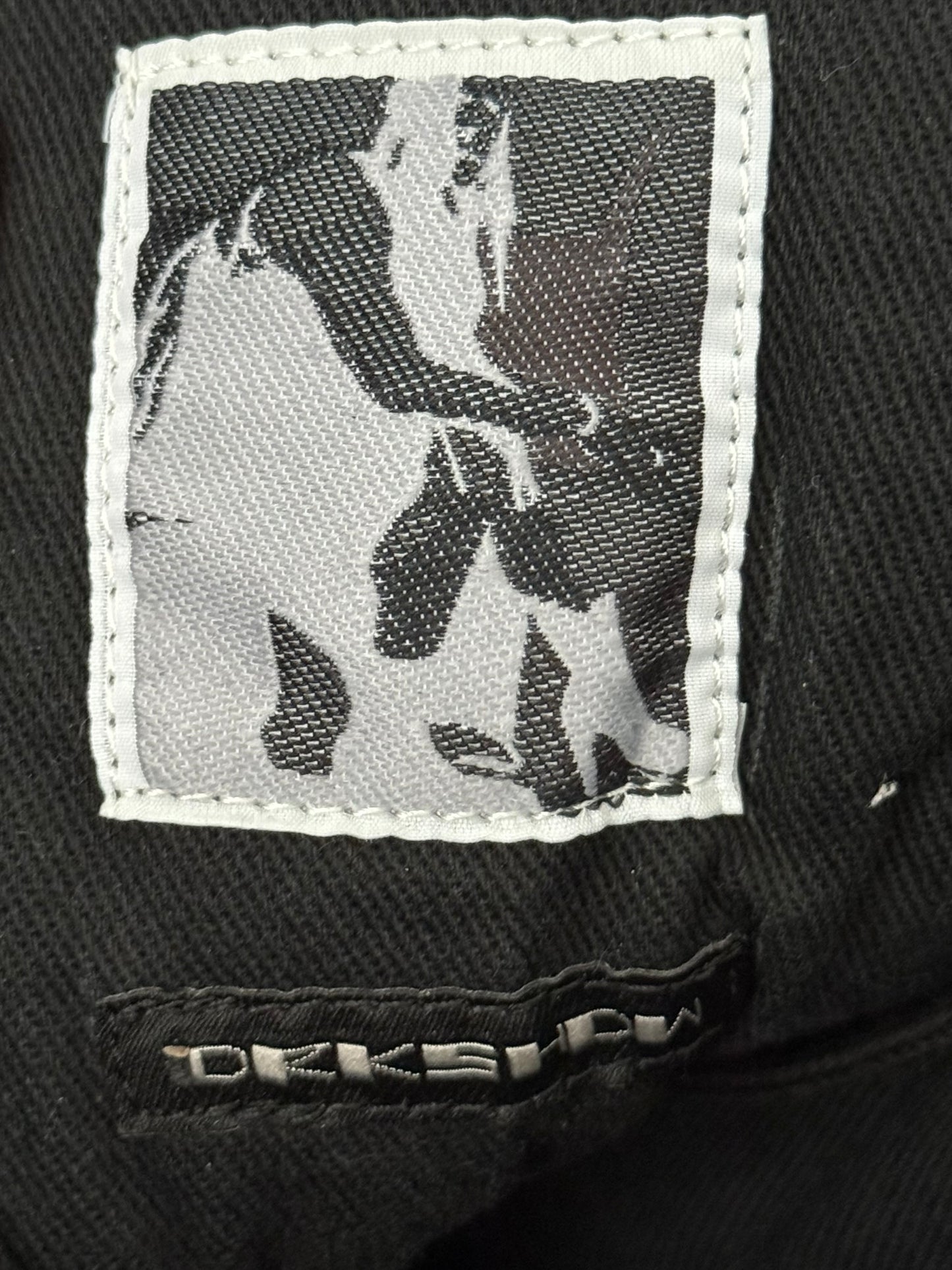 FW21 Rick Owens DRKSHDW Triple Black Nylon Ramones Sneakers