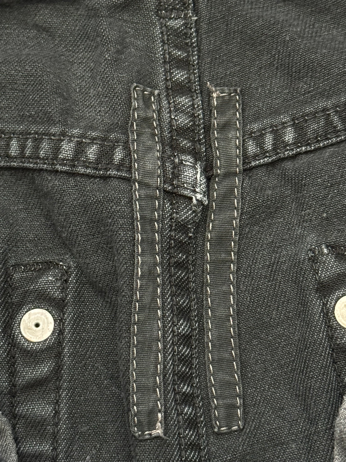 SS20 Rick Owens DRKSHDW Faded Washed Torrance Cut Denim Jeans