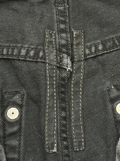 SS20 Rick Owens DRKSHDW Faded Washed Torrance Cut Denim Jeans
