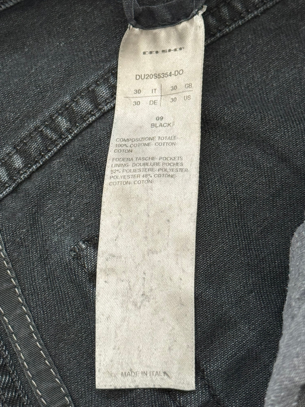 SS20 Rick Owens DRKSHDW Faded Washed Torrance Cut Denim Jeans