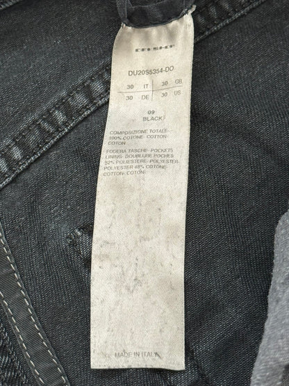 SS20 Rick Owens DRKSHDW Faded Washed Torrance Cut Denim Jeans