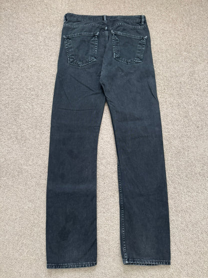 SS20 Rick Owens DRKSHDW Faded Washed Torrance Cut Denim Jeans