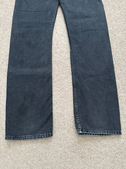 SS20 Rick Owens DRKSHDW Faded Washed Torrance Cut Denim Jeans