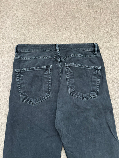SS20 Rick Owens DRKSHDW Faded Washed Torrance Cut Denim Jeans