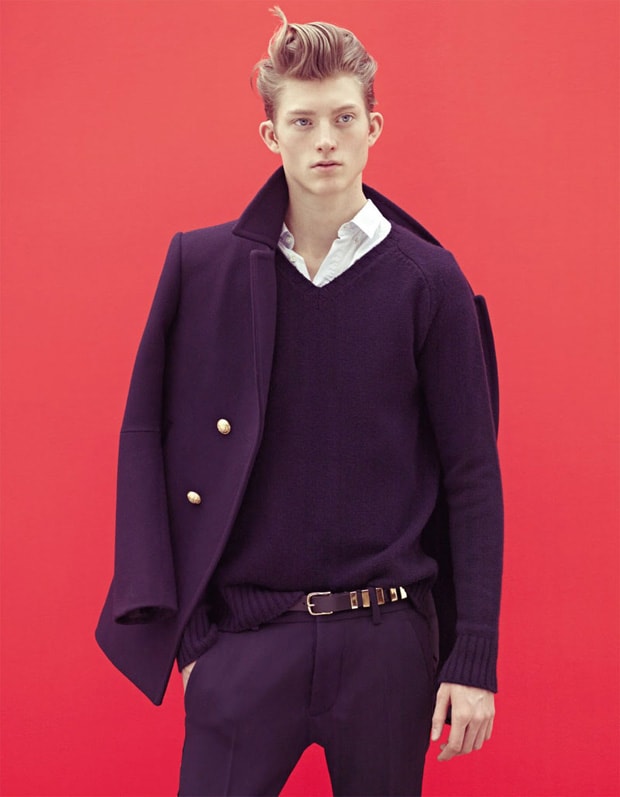 AW10 Balmain by Christophe Decarnin 5 Passant Belt
