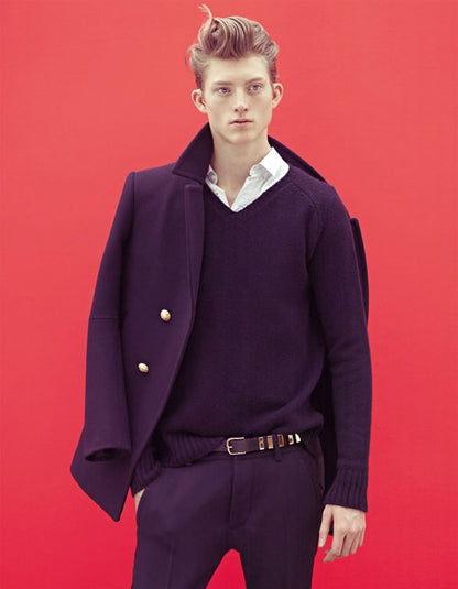 AW10 Balmain by Christophe Decarnin 5 Passant Belt