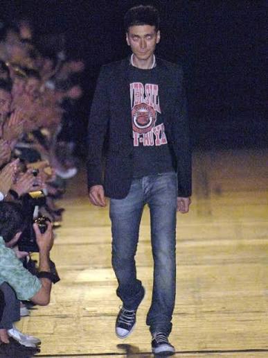 SS07 Dior Homme by Hedi Slimane "Under My Car" Denim Jeans