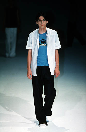 SS2000 Raf Simons "Summa Cum Laude" Camp Crystal Lake Long Sleeve T Shirt